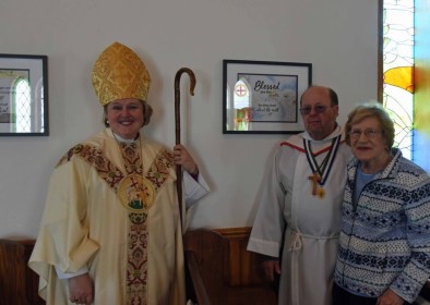 Bishop Susan's Visit