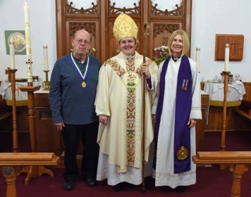 Bishop Susan's Visit