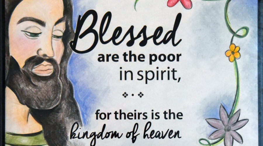 The Beatitudes: Original Works by Briar Capes