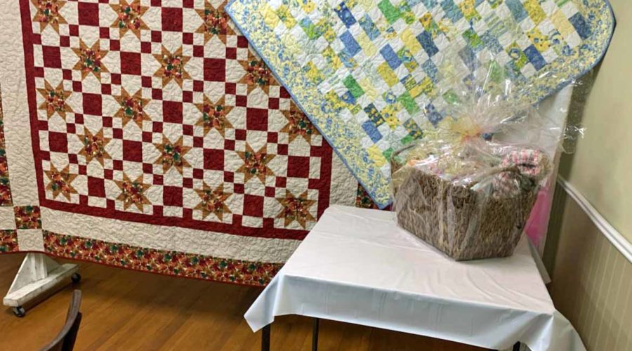 Pancake Supper Quilt Draw Winners, February 25, 2020