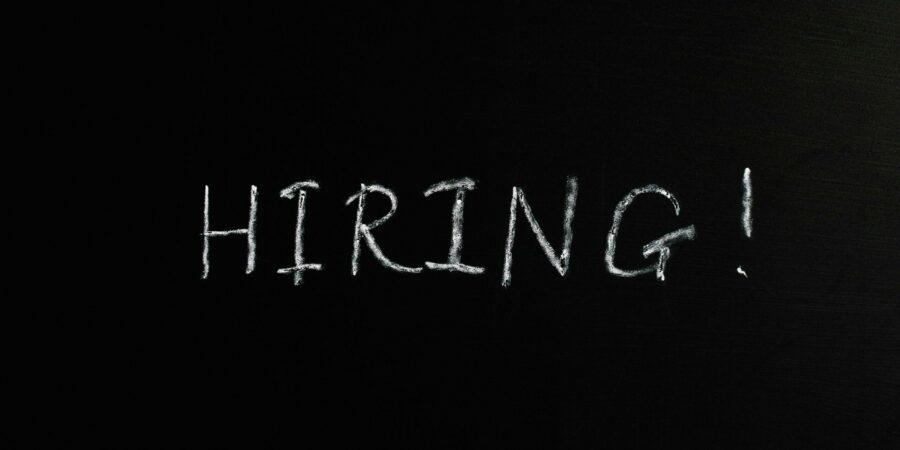 We Are Hiring 2 Summer Positions